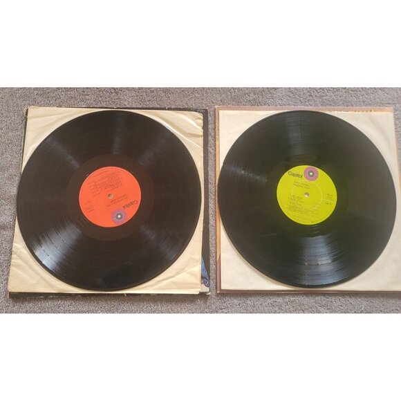 Freddie Hart My Hang Up Is You & Easy Loving LP Vinyl Record Album - Picture 7 of 7